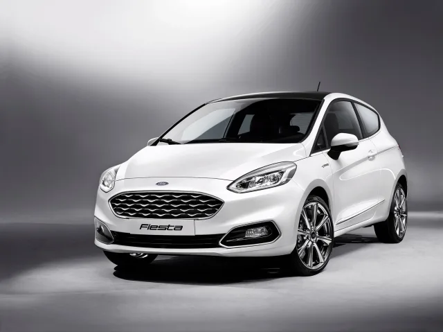 Ford Fiesta хетчбек — 9
