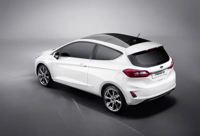 Ford Fiesta хетчбек — 12