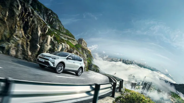 Toyota RAV4 2.0 MT Live — 3