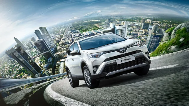 Toyota RAV4 2.0 MT Live — 8