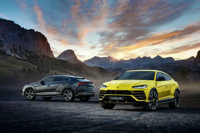 Lamborghini Urus кросовер — 2