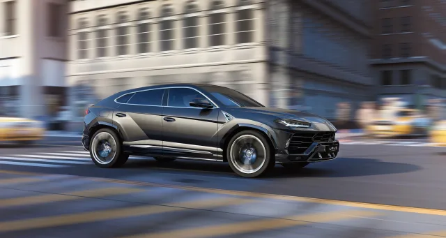 Lamborghini Urus кросовер — 3