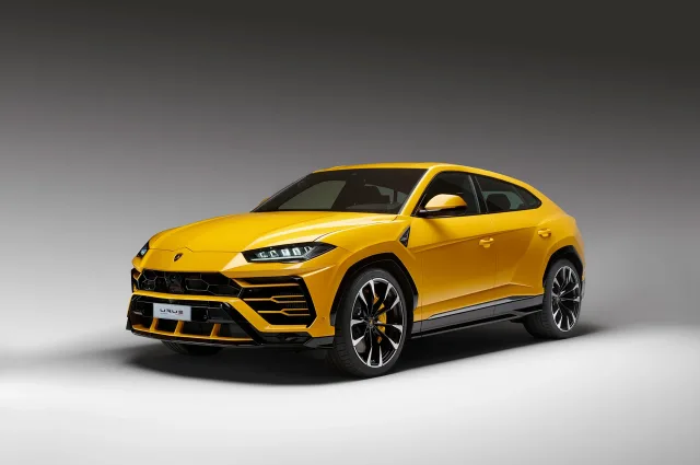 Lamborghini Urus кросовер — 5