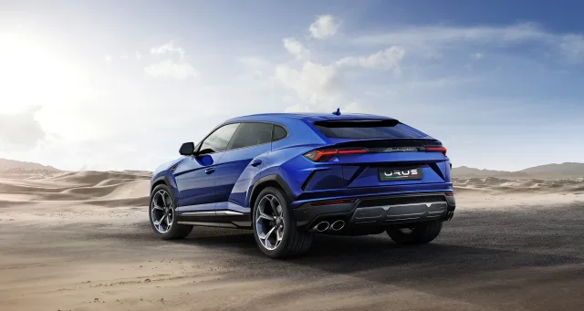 Lamborghini Urus кросовер — 8