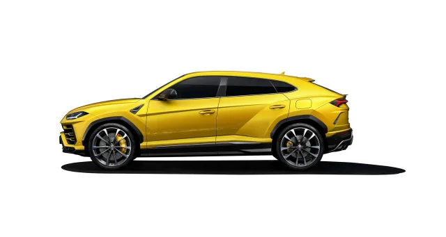 Lamborghini Urus кросовер — 10