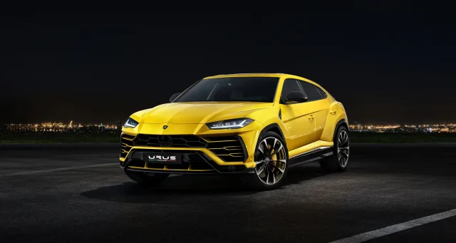 Lamborghini Urus кросовер — 16