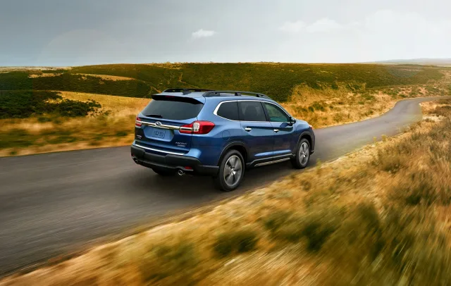 Subaru Ascent кросовер — 6