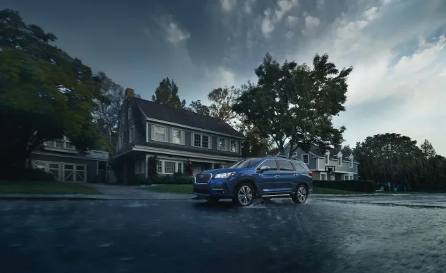 Subaru Ascent кросовер — 10