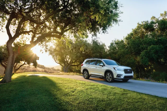 Subaru Ascent кросовер — 11