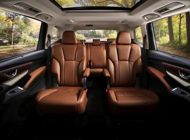 Subaru Ascent кросовер — 13