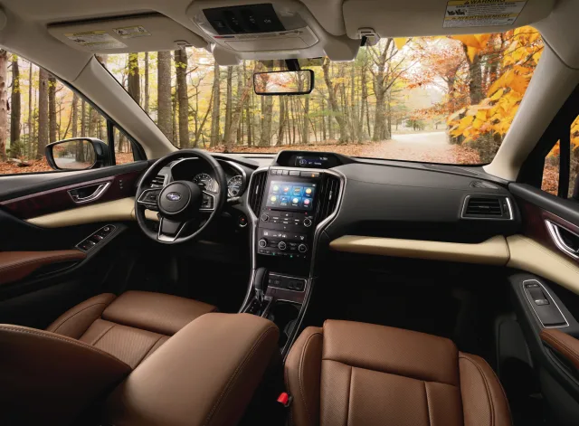 Subaru Ascent кросовер — 21