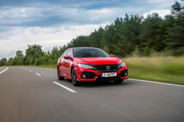 Honda Civic (Хонда Цивик) хэтчбек — 2