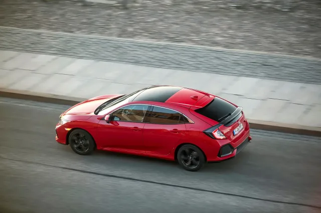 Honda Civic (Хонда Цивик) хэтчбек — 4