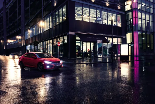 Honda Civic (Хонда Цивик) хэтчбек — 9