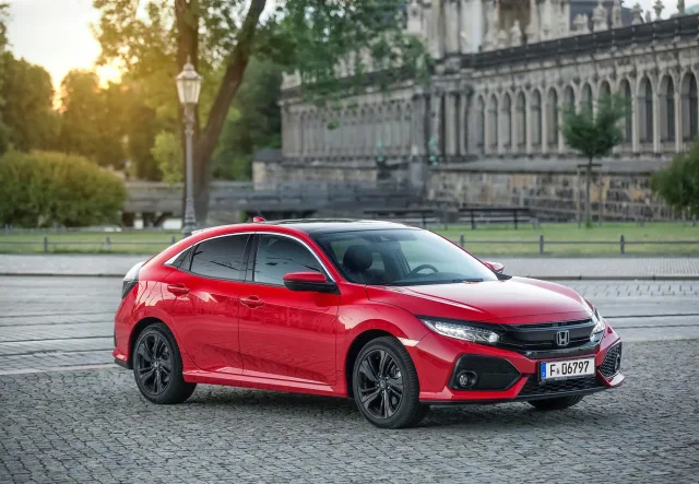 Honda Civic (Хонда Цивик) хэтчбек — 11