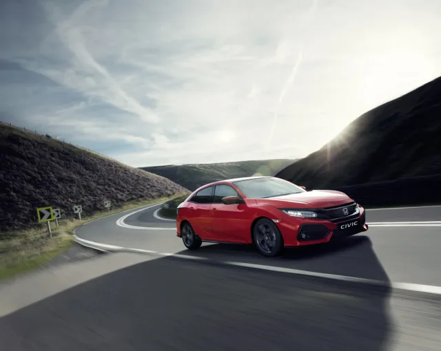 Honda Civic (Хонда Цивик) хэтчбек — 12
