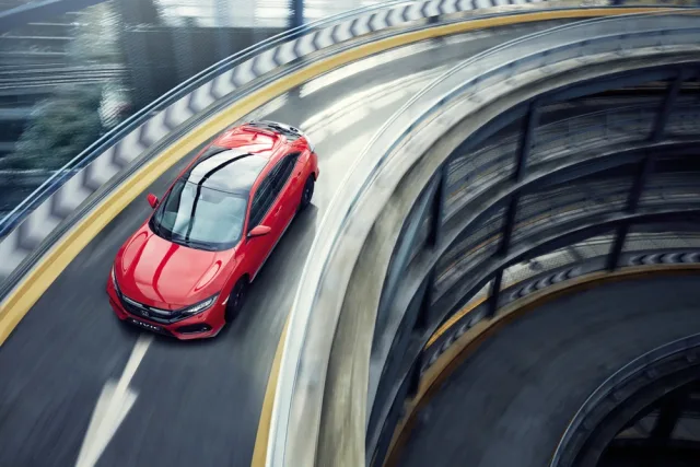 Honda Civic (Хонда Цивик) хэтчбек — 14