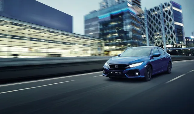 Honda Civic (Хонда Цивик) хэтчбек — 15