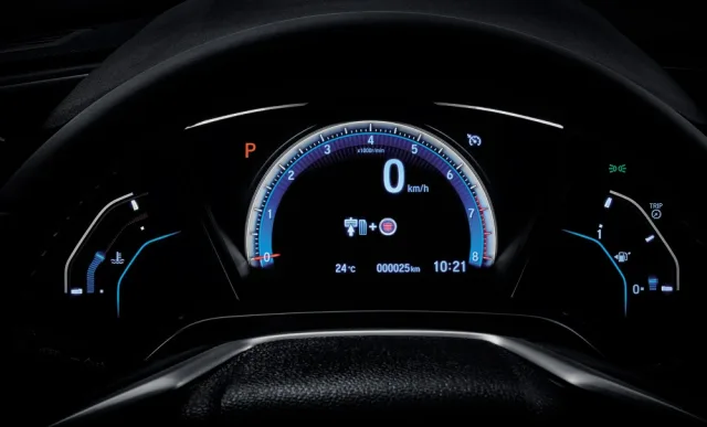 Honda Civic (Хонда Цивик) хэтчбек — 21