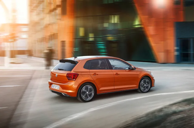 Volkswagen Polo 2017 хетчбек — 7