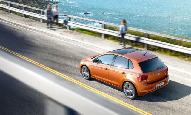 Volkswagen Polo 2017 хетчбек — 15