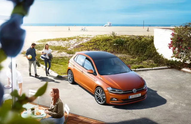 Volkswagen Polo 2017 хетчбек — 17