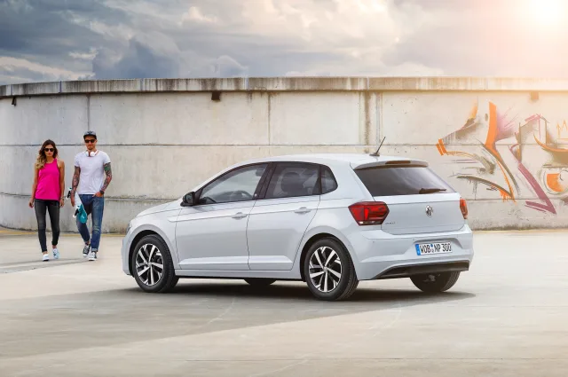 Volkswagen Polo 2017 хетчбек — 19