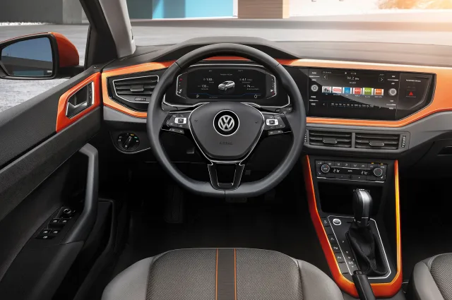 Volkswagen Polo 2017 хетчбек — 21