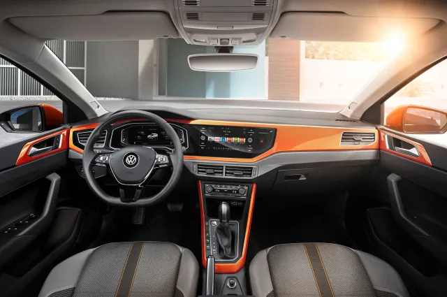 Volkswagen Polo 2017 хетчбек — 22
