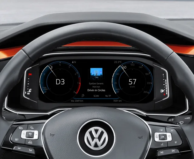Volkswagen Polo 2017 хетчбек — 25