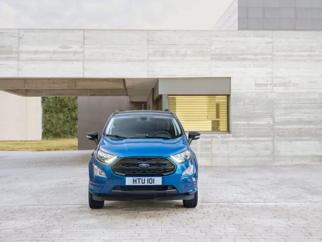 Ford EcoSport кросовер — 2