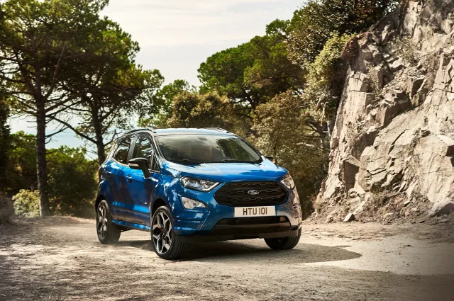 Ford EcoSport кросовер — 3