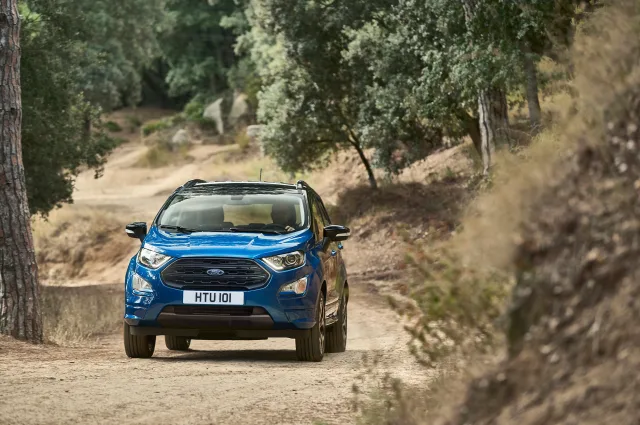 Ford EcoSport кросовер — 4