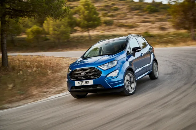 Ford EcoSport кросовер — 5