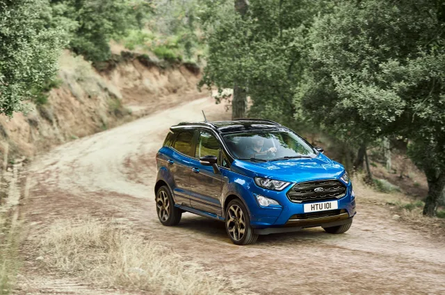 Ford EcoSport кросовер — 6
