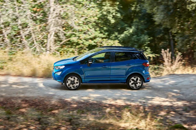 Ford EcoSport кросовер — 10