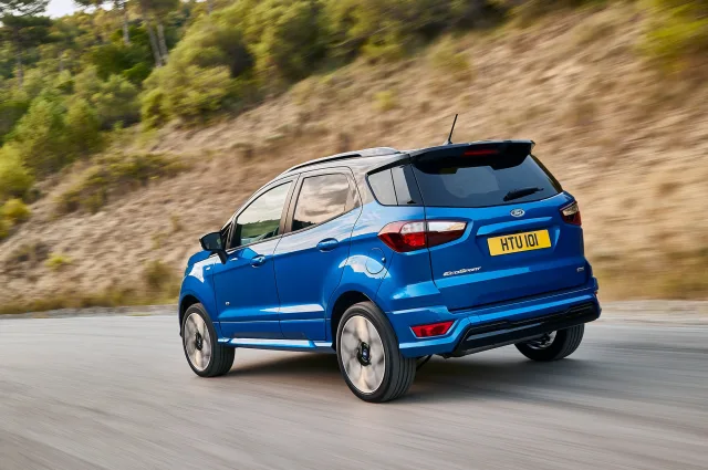 Ford EcoSport кросовер — 12