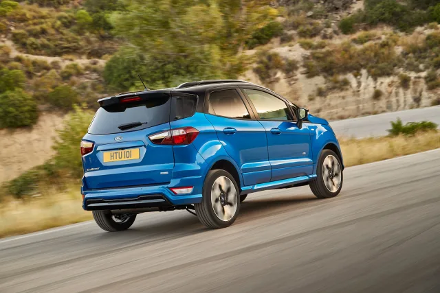 Ford EcoSport кросовер — 15