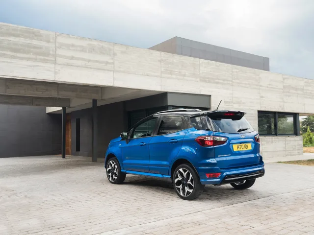Ford EcoSport кросовер — 16