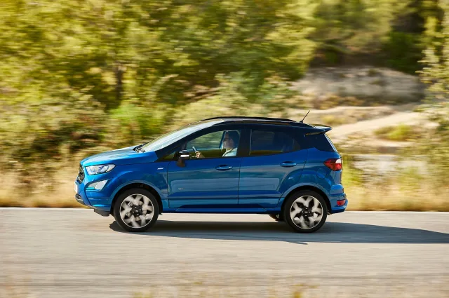 Ford EcoSport кросовер — 17
