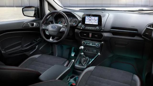 Ford EcoSport кросовер — 19