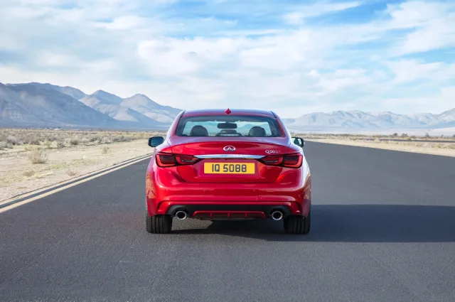 Infiniti Q50 седан — 5