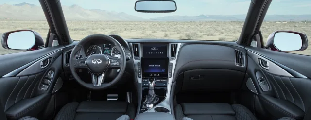 Infiniti Q50 седан — 8