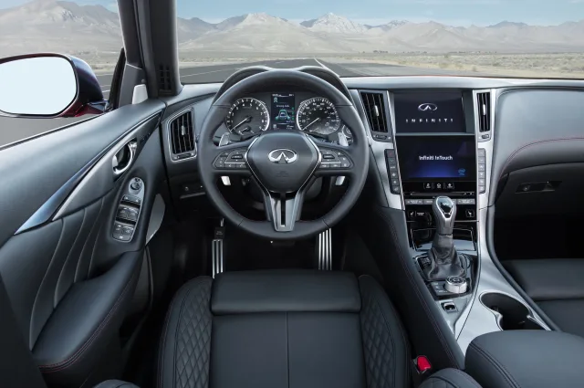 Infiniti Q50 седан — 9