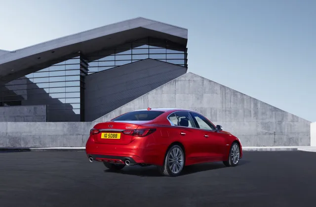 Infiniti Q50 седан — 6