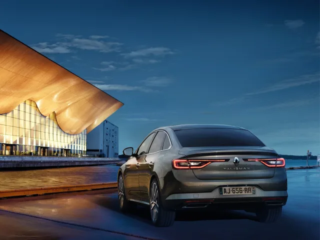 Renault Talisman седан — 7