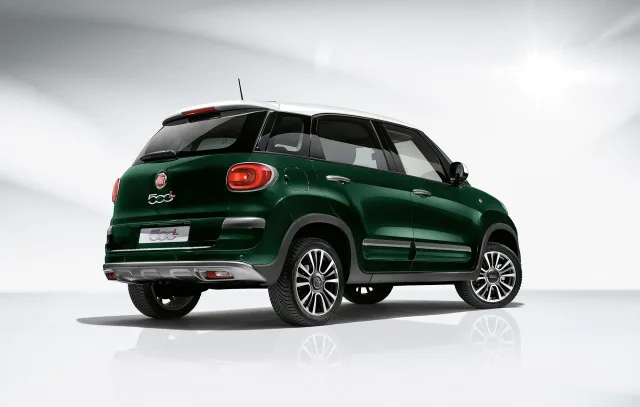 Fiat 500L Cross (Фиат 500 Л Кросс) микровэн — 6