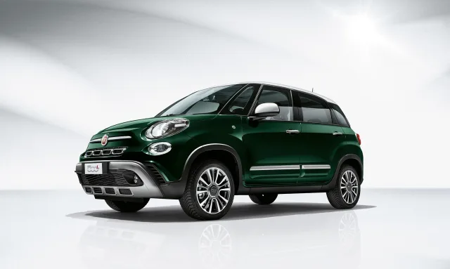 Fiat 500L Cross (Фиат 500 Л Кросс) микровэн — 9