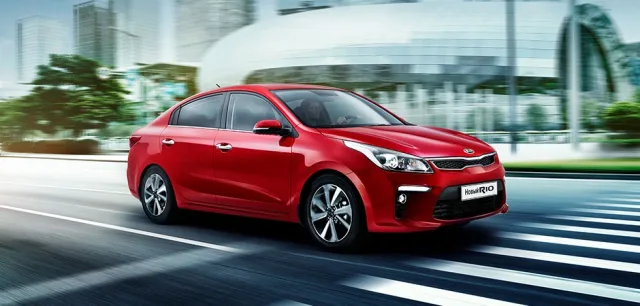 KIA Rio седан — 2