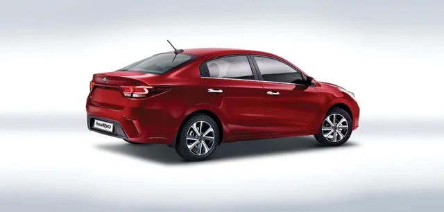 KIA Rio седан — 3